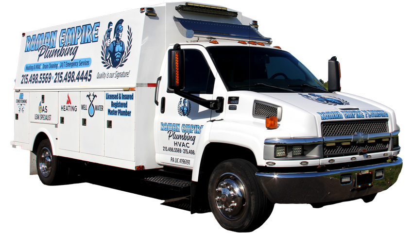 Roamn Empire Plumbing Truck