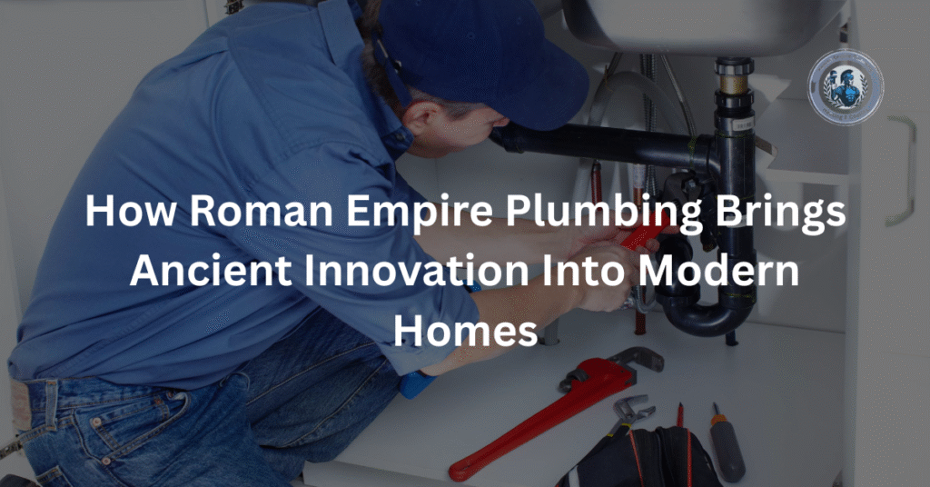 How Roman Empire Plumbing Brings Ancient Innovation Into Modern Homes