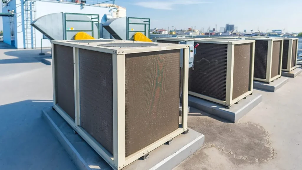 Roof-Top HVAC Units