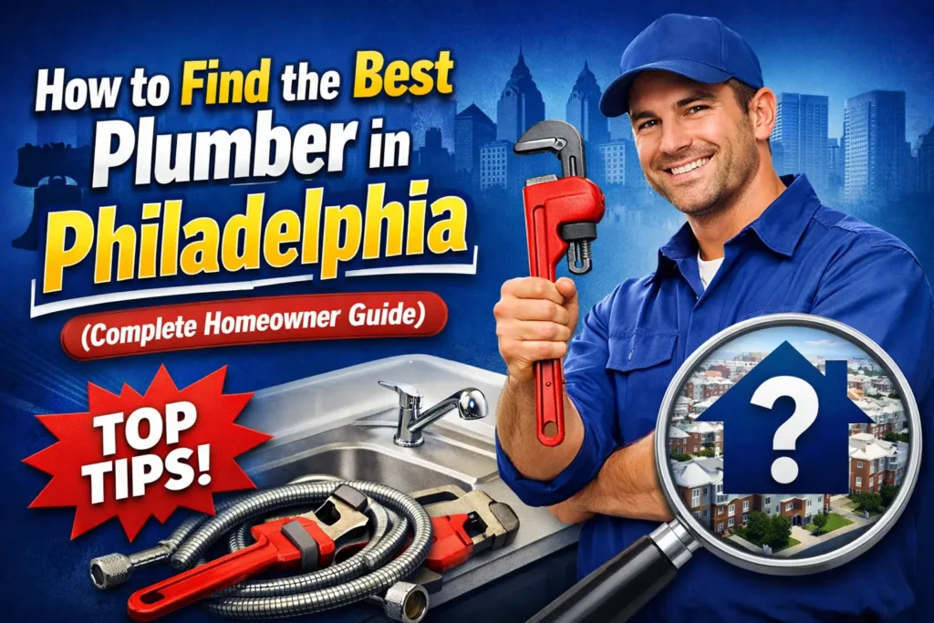 How to Find the Best Plumber in Philadelphia (Complete Homeowner Guide)