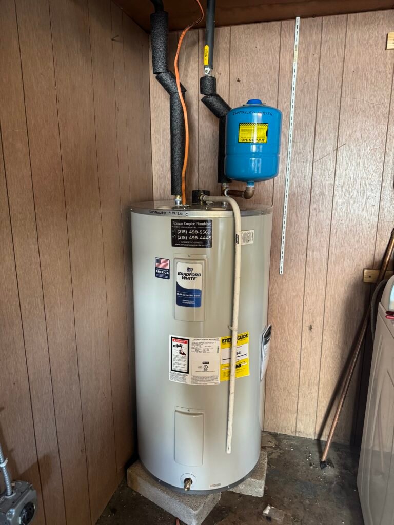 Water heater repair in philadelphia